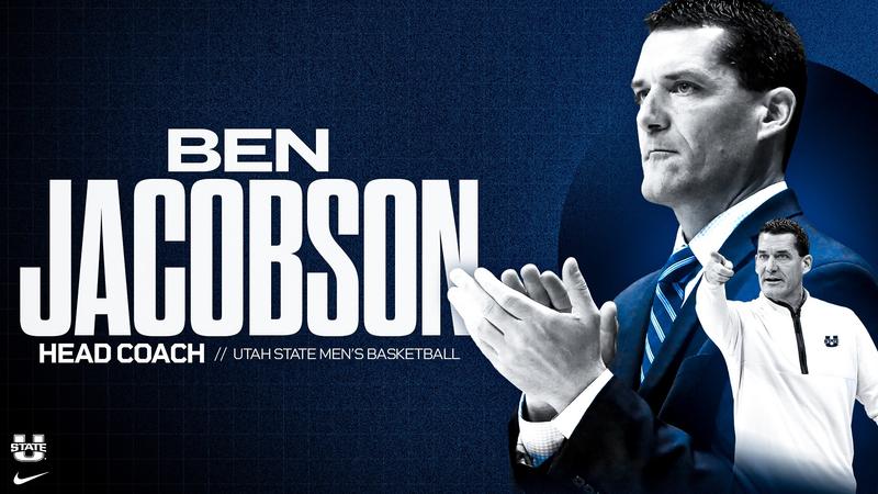 Ben Jacobson Hired as Utah State Head Men’s Basketball Coach - Utah State University Athletics