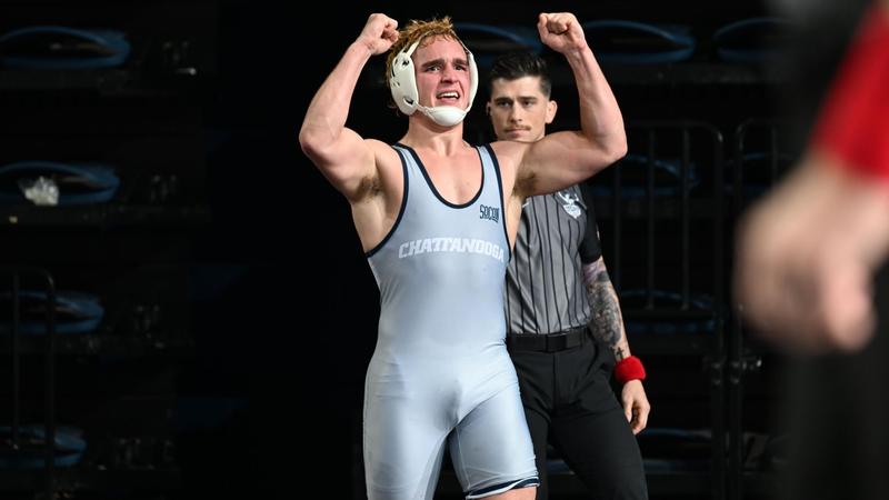 Jones Reaches Wrestleback Quarters at U23 Nationals