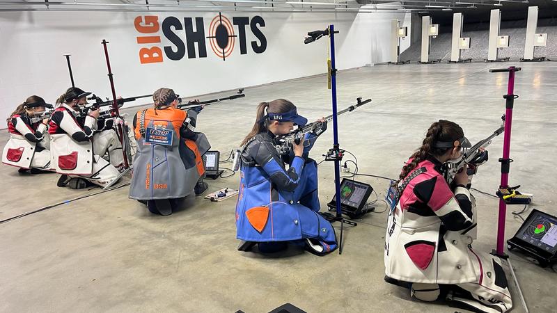 Utep Rifle Team Wells Leads #15 UTEP Rifle at Nebraska - UTEP Miners