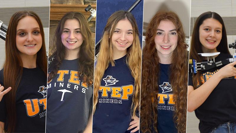 UTEP Rifle Welcomes Five Distinguished Shooters for Upcoming Season ...
