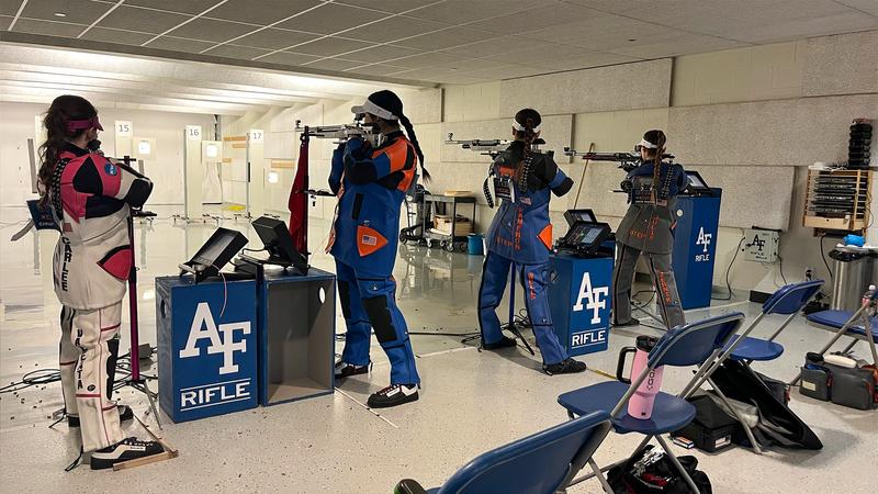 School Air Rifle No. 15 UTEP Rifle Sets School Air Rifle Record in Nail-Biter at No. 7 ...
