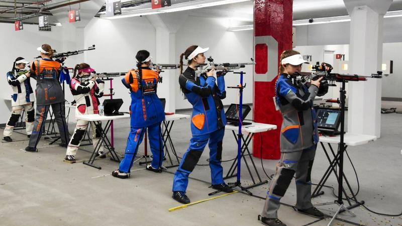 No. 12 UTEP Rifle Fires School-Record 4717 Aggregate - UTEP Miners