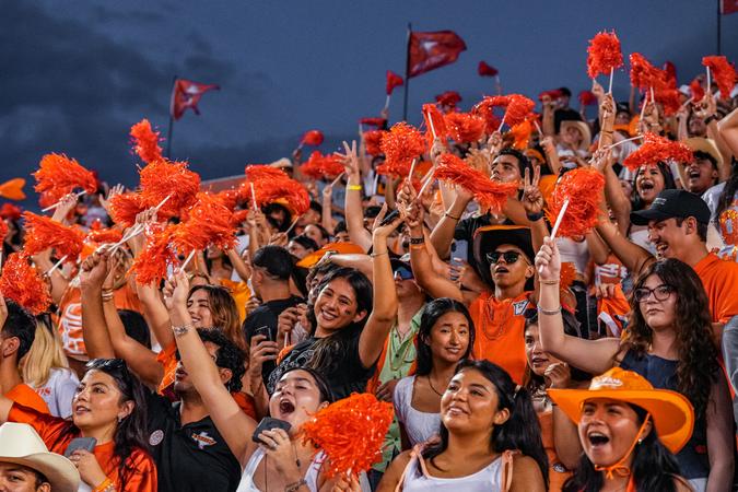 All Student Tickets Claimed for Oct. 25 Football Game - UTRGV Athletics