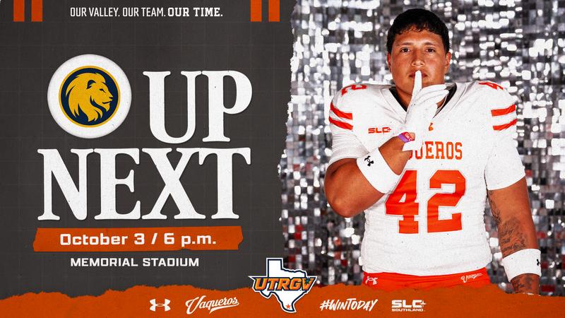 UTRGV football: Football Back on the Road to Face East Texas A&M