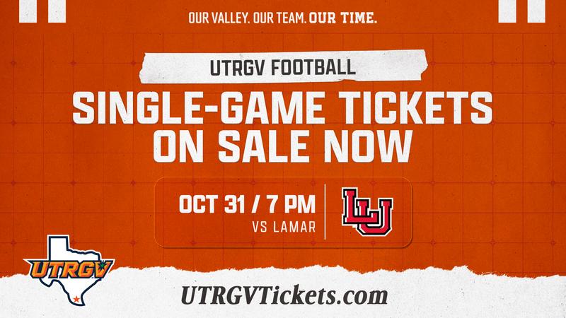 Tickets for Saturday's Football Game Against #16/15 Lamar Now on Sale