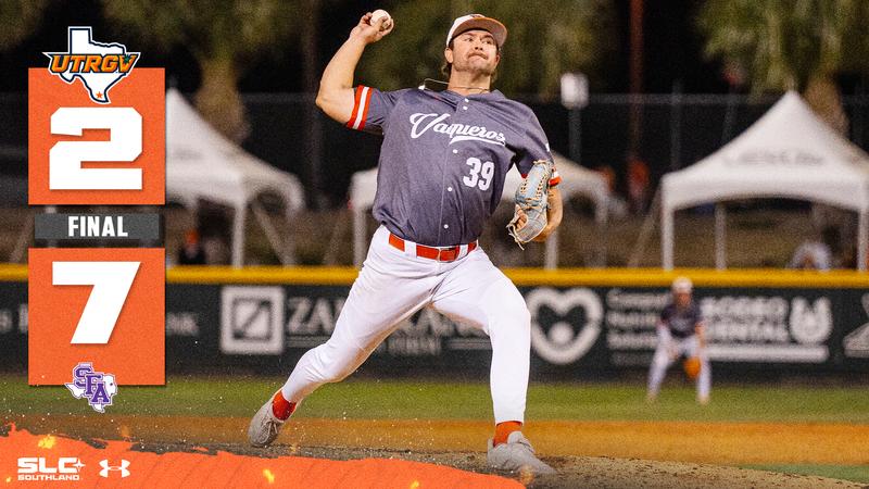 Baseball Drops Opener at SFA - UTRGV Athletics