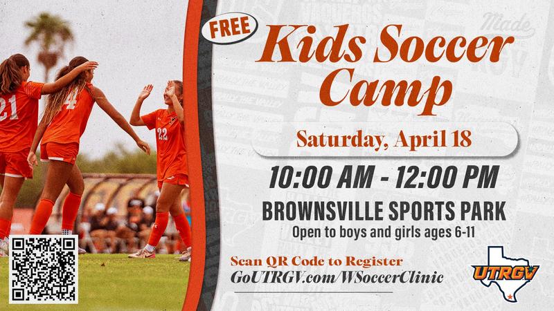 Women’s Soccer to Host Free Youth Clinic in Brownsville April 18 - UTRGV Athletics