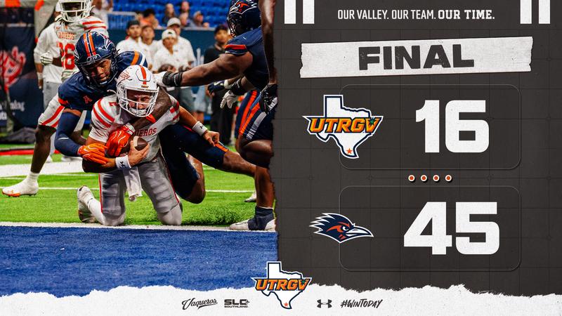 UTRGV football: Football Falls at UTSA