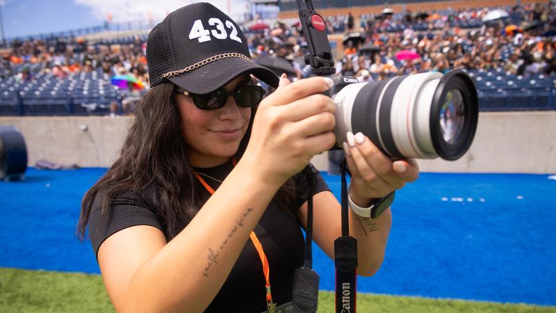 Jackson Ramirez From Athlete to Photographer: Taylor Ramirez Finds a New Way to Share ...