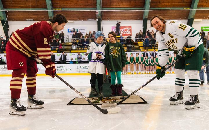 #2 Boston College Tops Vermont on Saturday Night #2 Boston College Tops Vermont on Saturday Night