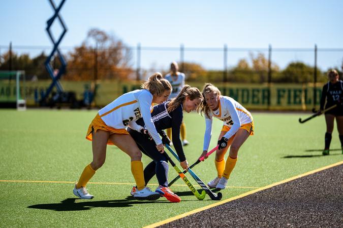 Photo: uvmathletics.com Field Hockey vs. Yale
