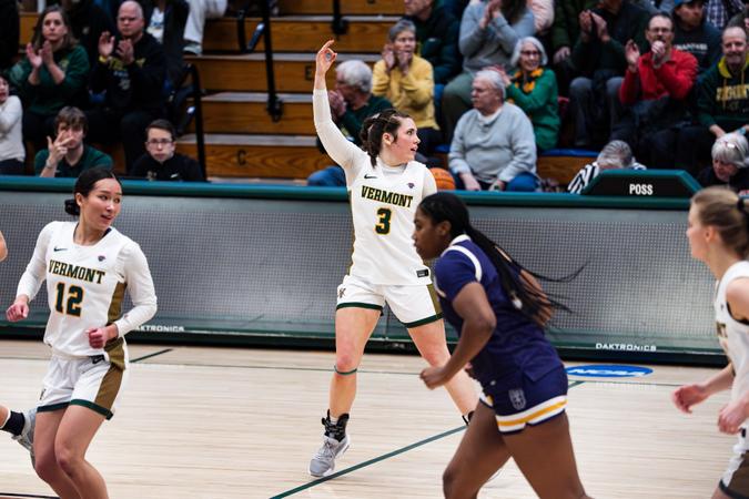Photo: uvmathletics.com Women's Basketball Saint Mikes Preview