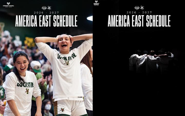 Η America East ανακοινώνει τα προγράμματα συνεδρίων 2026-27 για το μπάσκετ γυναικών και ανδρών
