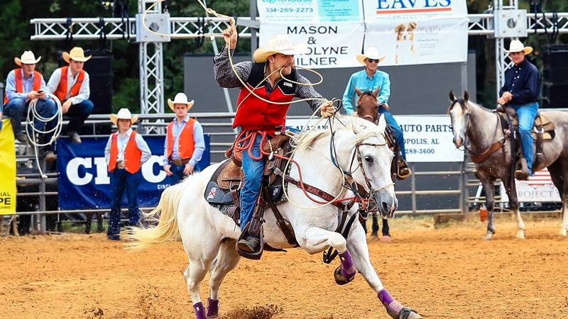 Uaaan Rodeo Tigers Conclude UWA Rodeo Showdown with Pair of Top-Five Team Finishes ...