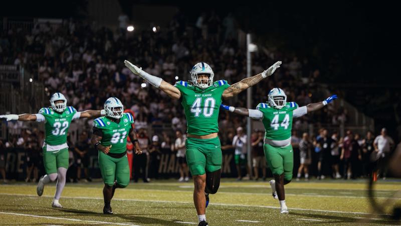 West Florida football: Football Rises in National Polls