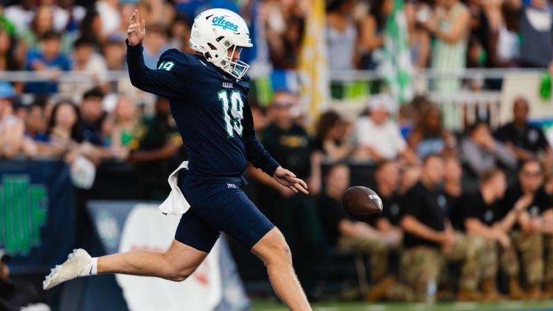 West Florida football: Shine Named UAC Special Teams Player of the Week