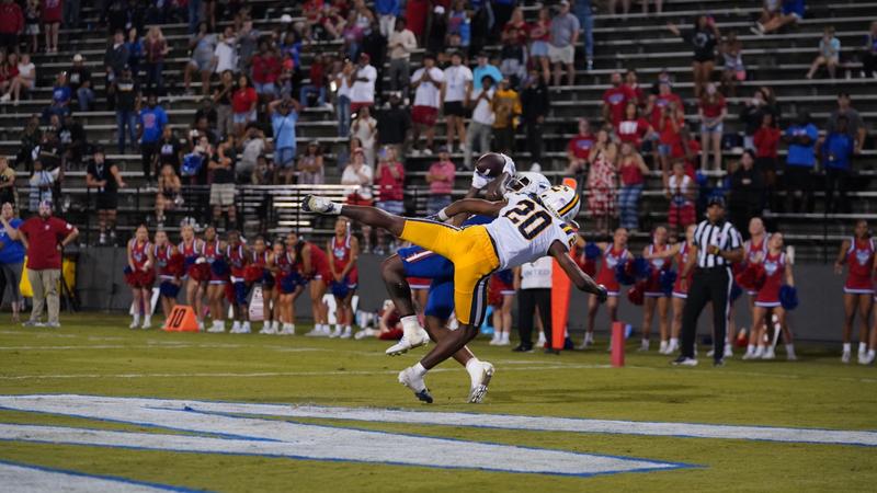 Newson's Late Touchdown Caps Epic Comeback Win - UWG Wolves | Athletic ...