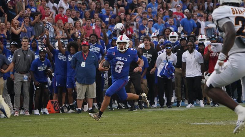 West Georgia football: UWG Football Drops 2026 Opener to Chattanooga - UWG Wolves | Athletic Programs