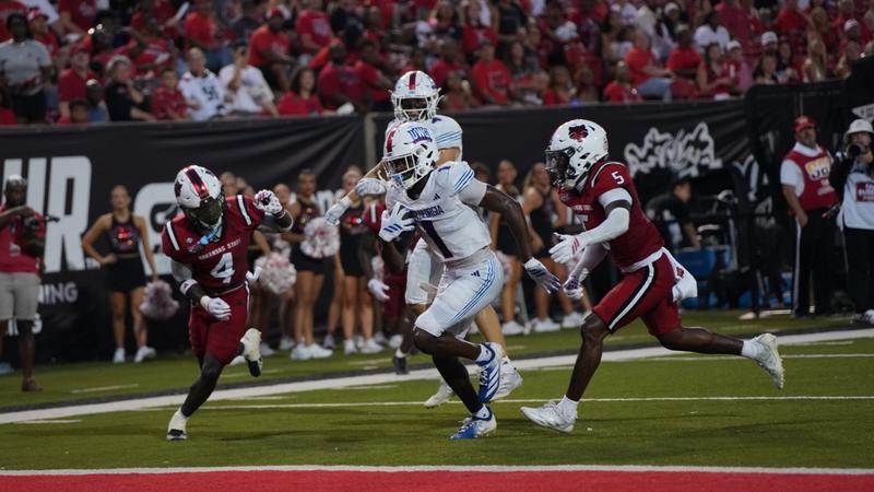 West Georgia football: UWG Falls on the Road at Arkansas State - UWG Wolves | Athletic Programs