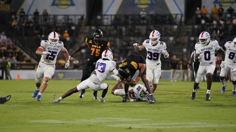 West Georgia football: Wolves Fall in Road Contest at Kennesaw State - UWG Wolves | Athletic Programs