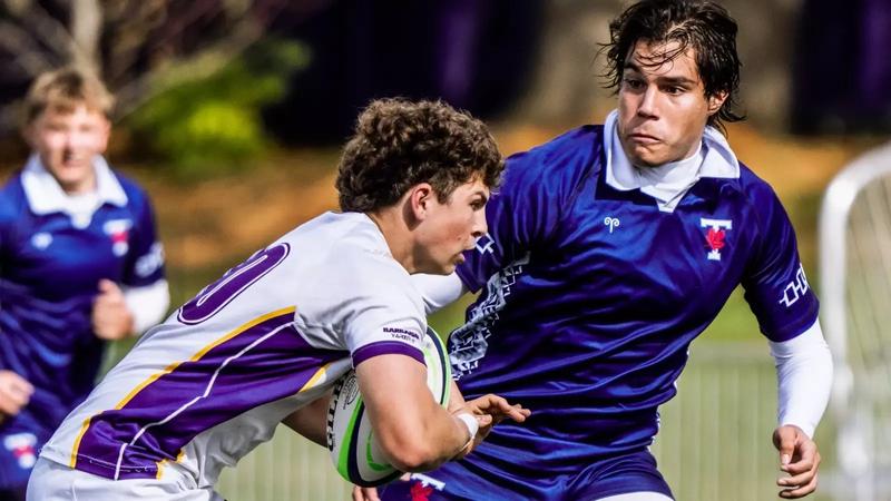 Blake Mahovic BLUES UNABLE TO KEEP PACE WITH GOLDEN HAWKS - University of Toronto ...