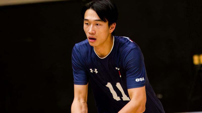 Adam Simac MEN'S VOLLEYBALL'S UNDEFEATED STREAK SNAPPED AGAINST WATERLOO ...