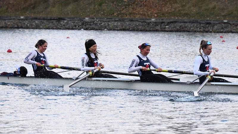 Uottawa Rowing WOMEN FINISH SIXTH, MEN PLACE SEVENTH AT CANADIAN UNIVERSITY ROWING ...