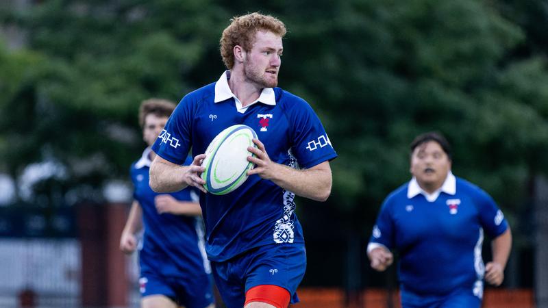 Mitchell Malcolm Rgs Rugby BLUES DROP HARD FOUGHT MATCH TO RMC - University of Toronto Athletics