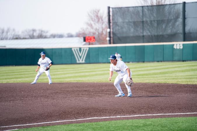 Baseball Drops Series Opener to Xavier, 8-4 on Friday - Villanova University