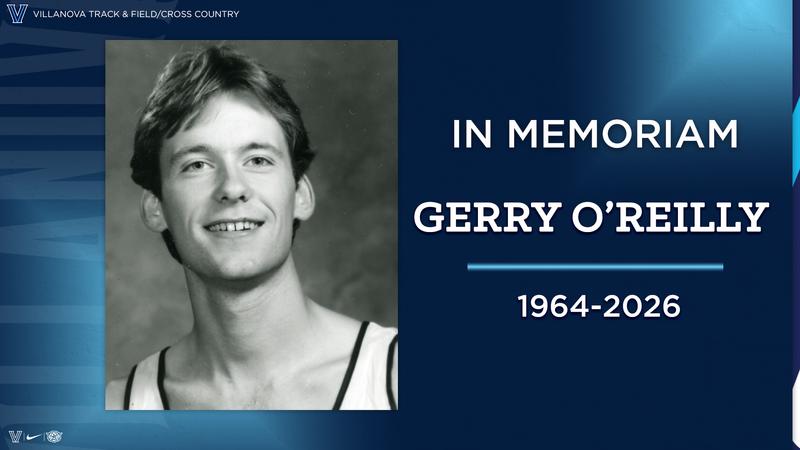 Villanova University Pays Tribute to Gerry O'Reilly, Legendary All-American and 'Irish Pipeline' Alum