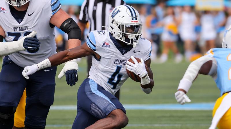 Villanova football: McQuaide Leads Wildcats on Game-Winning Touchdown Drive in Closing Minutes of 20-16 Win at LIU