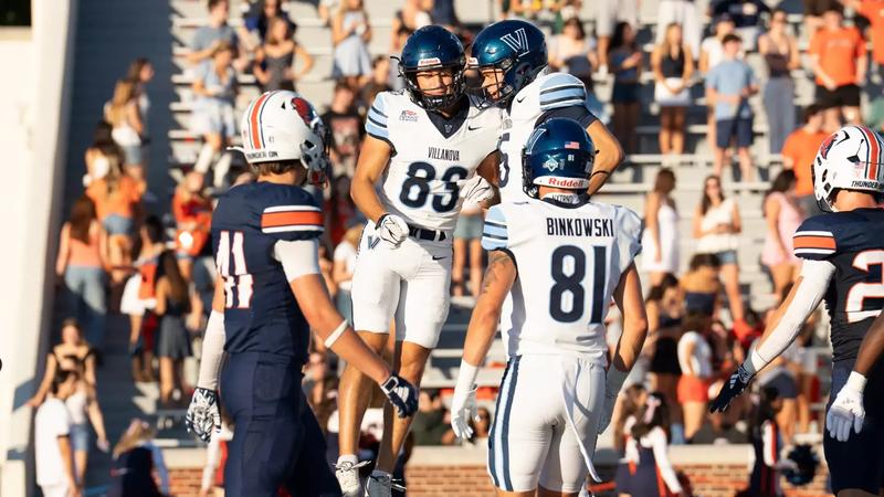 Villanova football: Wildcats Outlast Bucknell, Kick Go-Ahead Field Goal in Fourth Quarter in 17-16 Road Victory