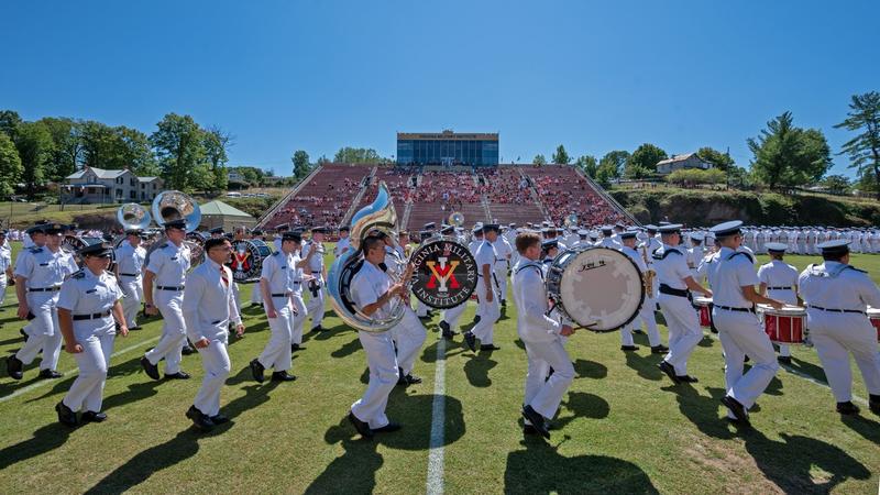 VMI football: White Out planned for Saturday’s football game - Virginia Military Institute