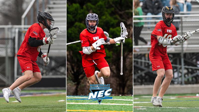 VMI trio takes home NEC weekly honors