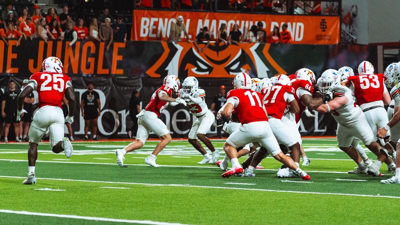 VMI football: Keydets fall in season opener at Idaho State - Virginia Military Institute