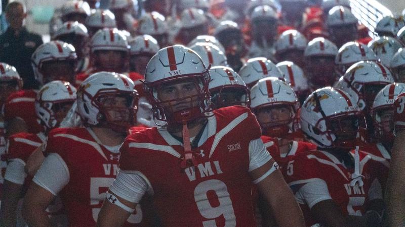 VMI football: VMI heads down I-81 to face Virginia Tech - Virginia Military Institute