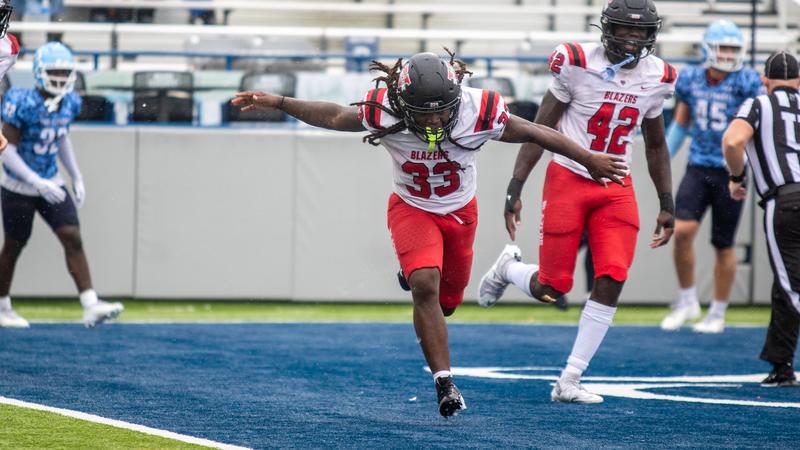 Blake Hester Blazers Battle Tough at Division I The Citadel Saturday Afternoon ...