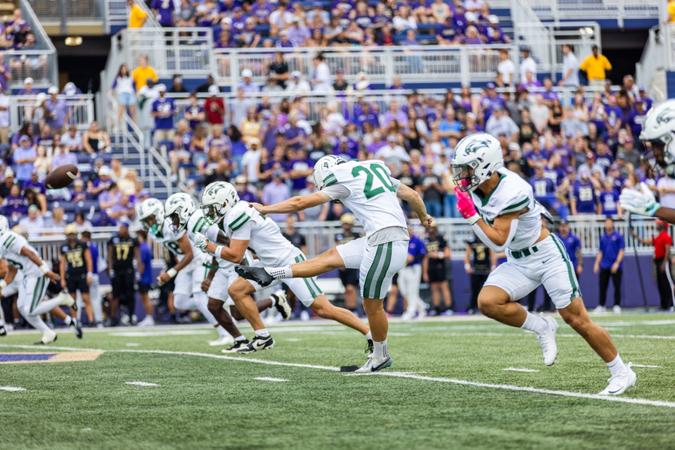 Wagner football: Football Heads West for First-Ever Meeting With California
