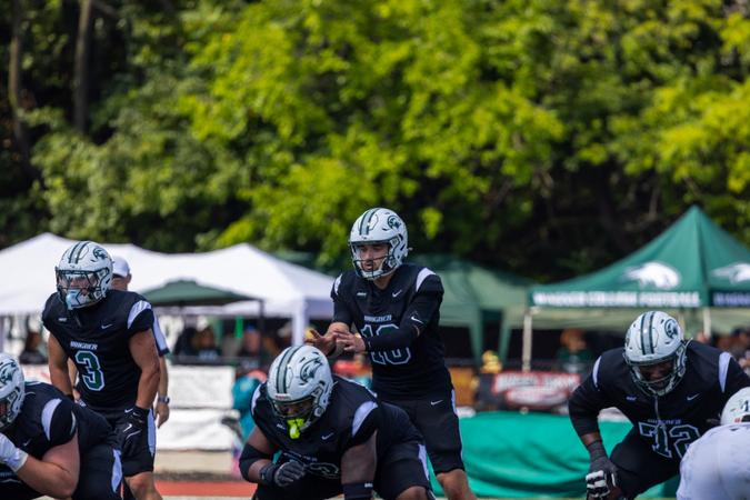 Wagner football: Football Rolls to 31-7 Victory Over Southern Connecticut State for First Win of 2026