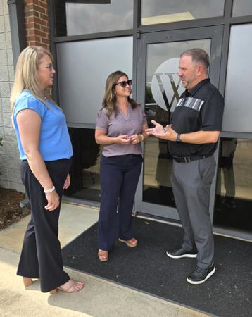John Rushing New athletic director John Rushing is now on campus - Wallace Community ...