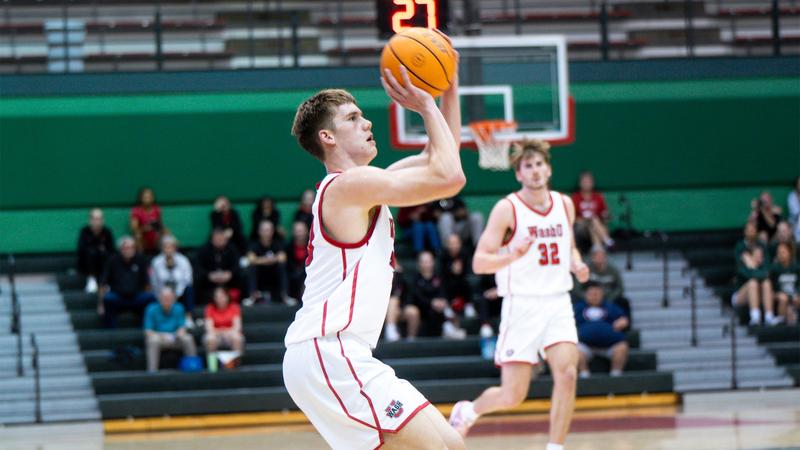 Josh Rocca Career Highs From Przybilla, Rocca Propel No. 5 WashU Past Colorado ...