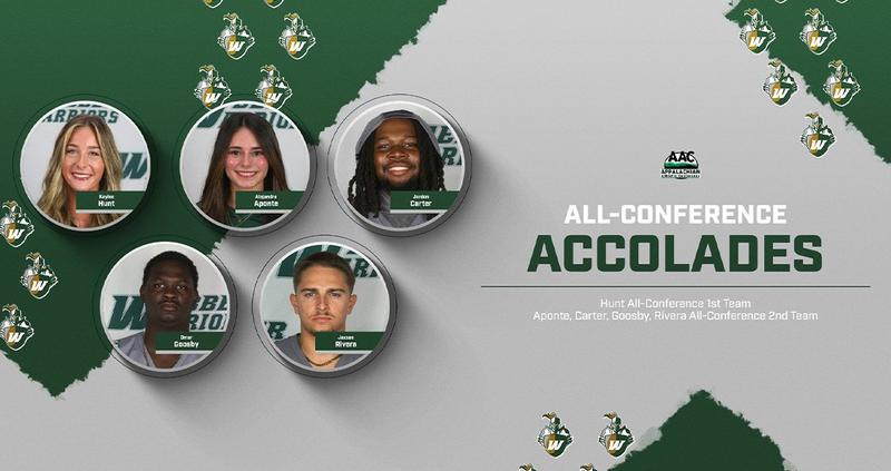 All Conference Team 5 Warriors Named to SUN All-Conference Teams - Webber International ...