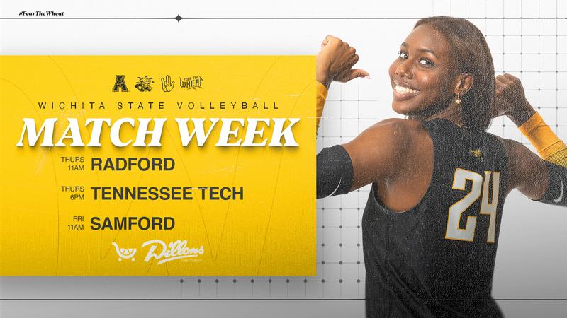 Wichita Spring Invitational VB Preview: Golden Eagle Invitational - Wichita State Athletics