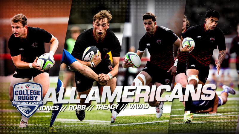 Robb Rugby Jones, Robb, Treacy, and Vavao named College Rugby Association of ...