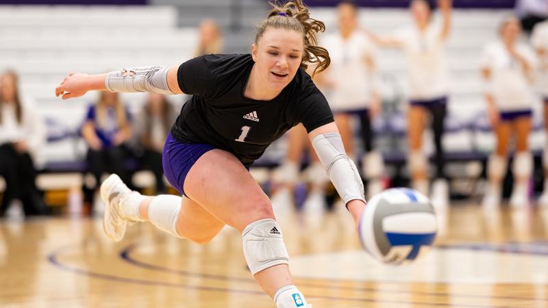 Madison Larson WARRIORS TURN UP THE FRIGHT IN 3-0 HALLOWEEN SWEEP - Winona State ...
