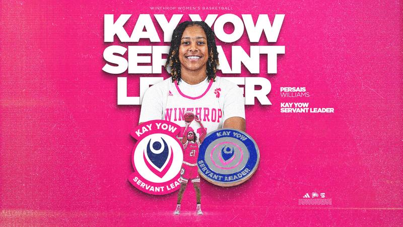 Persais Williams Named Kay Yow Servant Leader Award Recipient ...
