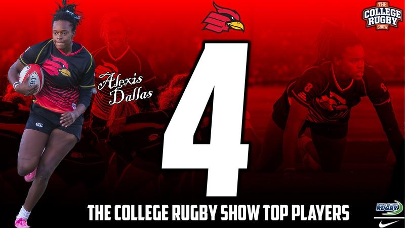 Dallas Rixie Wisconsin Alexis Dallas Named #4 Player in College Rugby by The College Rugby ...