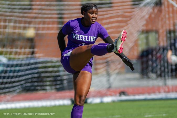 Women’s Soccer Goalkeeper Akyla Walcott to Play with Trinidad and Tobago Women’s Soccer National Team - Wheeling University Athletics