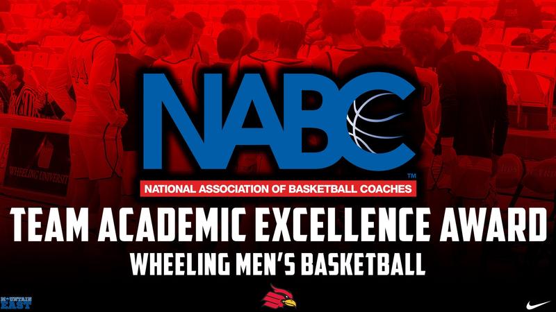 Το Wheeling Men’s Basketball κερδίζει το τρίτο συνεχόμενο βραβείο ακαδημαϊκής αριστείας της ομάδας NABC