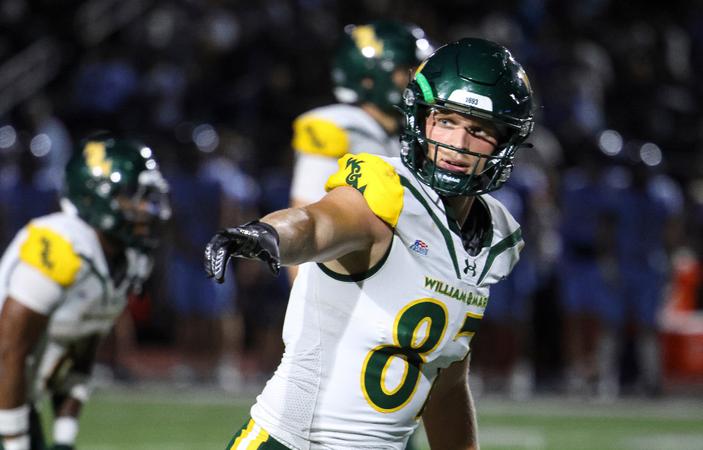 William & Mary football: Football’s Sean McElwain Honored as a Semifinalist for the 2026 Campbell Trophy